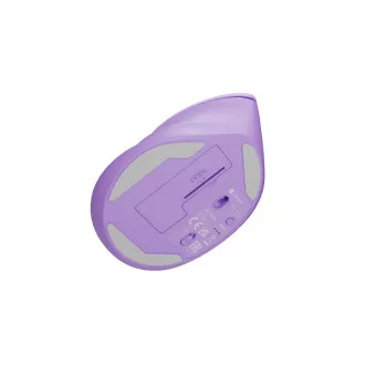 Bezdrátová vertikální myš Natec CRAKE 2/Optická/2 400 DPI/USB+BT/Levan/Vertikální/Optická/Pro pravák Bezdrátová vertikální myš Natec CRAKE 2/Optická/2 400 DPI/USB+BT/Levan/Vertikální/Optická/Pro pravák
