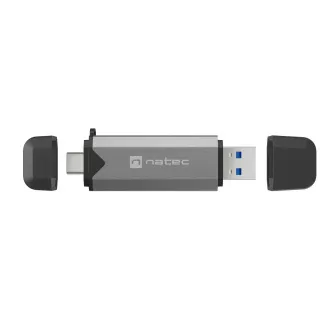 Čtečka karet Natec SCARAB 3 USB-A + USB-C 3.1 GEN 1/microSD/microSDHC/microSDXC/SD/SDHC/SDXC/T-Flash