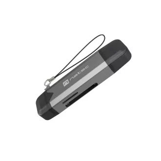 Čtečka karet Natec SCARAB 3 USB-A + USB-C 3.1 GEN 1/microSD/microSDHC/microSDXC/SD/SDHC/SDXC/T-Flash
