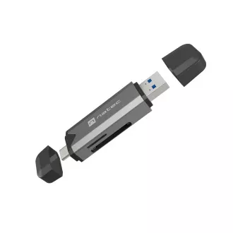 Čtečka karet Natec SCARAB 3 USB-A + USB-C 3.1 GEN 1/microSD/microSDHC/microSDXC/SD/SDHC/SDXC/T-Flash