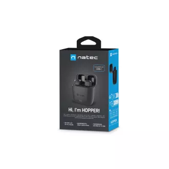 Mobilní bezdrátový mikrofon Natec HOPPER LAVALIER USB-C