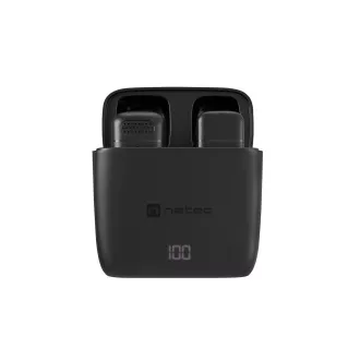 Mobilní bezdrátový mikrofon Natec HOPPER LAVALIER USB-C
