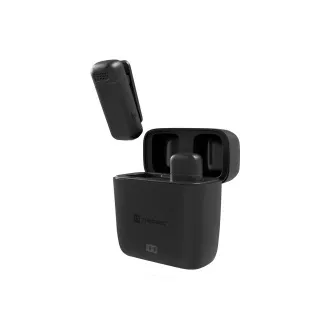 Mobilní bezdrátový mikrofon Natec HOPPER LAVALIER USB-C