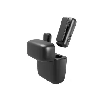 Mobilní bezdrátový mikrofon Natec HOPPER LAVALIER USB-C
