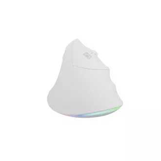Vertikální myš Natec CRAKE 2 PRO/Vertikální/Optická/Pro praváky/12 400 DPI/Drátové USB-A/Bílá Vertikální myš Natec CRAKE 2 PRO/Vertikální/Optická/Pro praváky/12 400 DPI/Drátové USB-A/Bílá