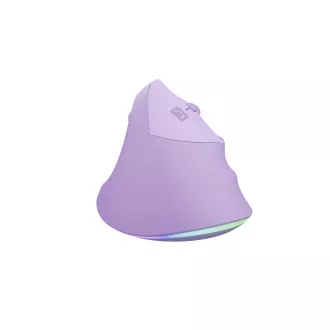 Vertikální myš Natec CRAKE 2 PRO/Vertikální/Optická/Pro praváky/12 400 DPI/Drátové USB-A/Fialová Vertikální myš Natec CRAKE 2 PRO/Vertikální/Optická/Pro praváky/12 400 DPI/Drátové USB-A/Fialová