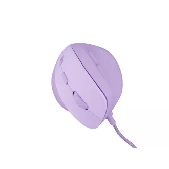 Vertikální myš Natec CRAKE 2 PRO/Vertikální/Optická/Pro praváky/12 400 DPI/Drátové USB-A/Fialová Vertikální myš Natec CRAKE 2 PRO/Vertikální/Optická/Pro praváky/12 400 DPI/Drátové USB-A/Fialová