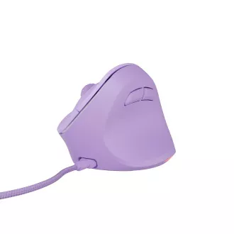 Vertikální myš Natec CRAKE 2 PRO/Vertikální/Optická/Pro praváky/12 400 DPI/Drátové USB-A/Fialová Vertikální myš Natec CRAKE 2 PRO/Vertikální/Optická/Pro praváky/12 400 DPI/Drátové USB-A/Fialová