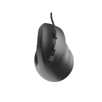 Vertikální myš Natec CRAKE 2 PRO/Vertikální/Optická/Pro praváky/12 400 DPI/Drátové USB-A/Černá Vertikální myš Natec CRAKE 2 PRO/Vertikální/Optická/Pro praváky/12 400 DPI/Drátové USB-A/Černá