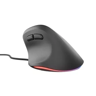 Vertikální myš Natec CRAKE 2 PRO/Vertikální/Optická/Pro praváky/12 400 DPI/Drátové USB-A/Černá Vertikální myš Natec CRAKE 2 PRO/Vertikální/Optická/Pro praváky/12 400 DPI/Drátové USB-A/Černá