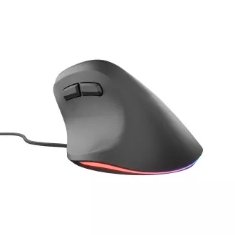 Vertikální myš Natec CRAKE 2 PRO/Vertikální/Optická/Pro praváky/12 400 DPI/Drátové USB-A/Černá Vertikální myš Natec CRAKE 2 PRO/Vertikální/Optická/Pro praváky/12 400 DPI/Drátové USB-A/Černá