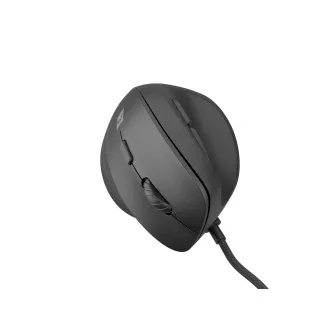 Vertikální myš Natec CRAKE 2 PRO/Vertikální/Optická/Pro praváky/12 400 DPI/Drátové USB-A/Černá Vertikální myš Natec CRAKE 2 PRO/Vertikální/Optická/Pro praváky/12 400 DPI/Drátové USB-A/Černá