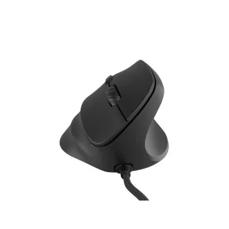 Vertikální myš Natec CRAKE 2 PRO/Vertikální/Optická/Pro praváky/12 400 DPI/Drátové USB-A/Černá Vertikální myš Natec CRAKE 2 PRO/Vertikální/Optická/Pro praváky/12 400 DPI/Drátové USB-A/Černá