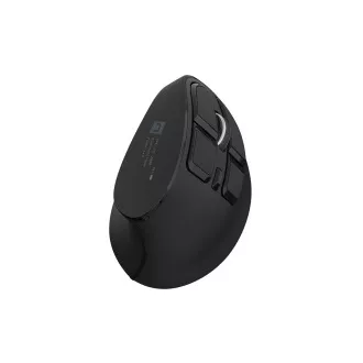 Vertikální bezdrátová myš Natec EUPHONIE PRO/Vertikální/Blue Sense/Pro praváky/4 000 DPI/USB+BT/Čern