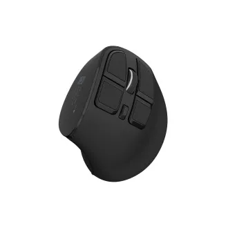 Vertikální bezdrátová myš Natec EUPHONIE PRO/Vertikální/Blue Sense/Pro praváky/4 000 DPI/USB+BT/Čern