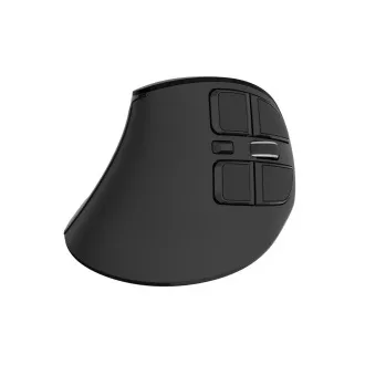 Vertikální bezdrátová myš Natec EUPHONIE PRO/Vertikální/Blue Sense/Pro praváky/4 000 DPI/USB+BT/Čern