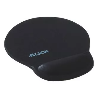 Allsop Gelová podložka pod myš černá, 30mm podpora zápěstí Allsop Gelová podložka pod myš černá, 30mm podpora zápěstí