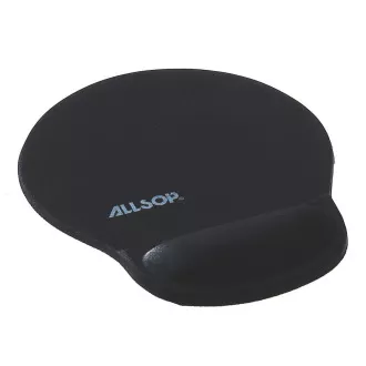 Allsop Gelová podložka pod myš černá, 20mm podpora zápěstí Allsop Gelová podložka pod myš černá, 20mm podpora zápěstí