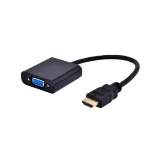 Gembird Adapter HDMI-A - VGA (M/F), černý Gembird Adapter HDMI-A - VGA (M/F), černý
