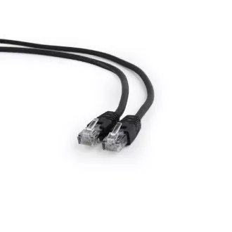 GEMBIRD Eth Patch kabel cat6 UTP, 2m, černý GEMBIRD Eth Patch kabel cat6 UTP, 2m, černý