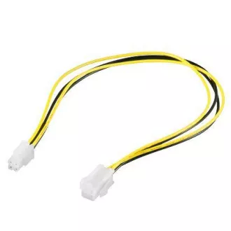 PremiumCord kabel napájecí prodluž. P4(4piny) 34cm PremiumCord kabel napájecí prodluž. P4(4piny) 34cm