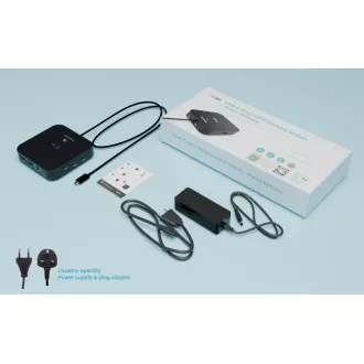 i-tec USB-C Dual HDMI Docking Station with Power Delivery 100W + i-tec Universal Charger 100W