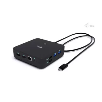 i-tec USB-C DP Dual HDMI Docking Station, Power Delivery 100W i-tec USB-C DP Dual HDMI Docking Station, Power Delivery 100W