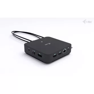 i-tec USB-C DP Dual HDMI Docking Station, Power Delivery 100W + i-tec Universal Charger 100W i-tec USB-C DP Dual HDMI Docking Station, Power Delivery 100W + i-tec Universal Charger 100W