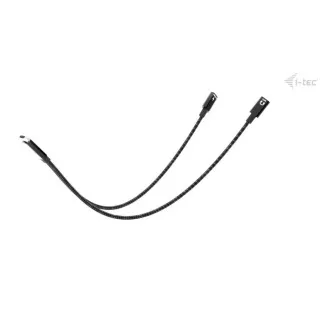i-tec USB-C Cable Splitter Audio/Data, Power Delivery 100W i-tec USB-C Cable Splitter Audio/Data, Power Delivery 100W