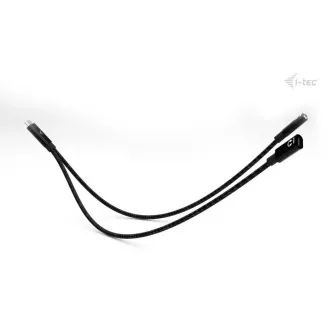 i-tec USB-C Cable Splitter Audio/Data, Power Delivery 100W i-tec USB-C Cable Splitter Audio/Data, Power Delivery 100W
