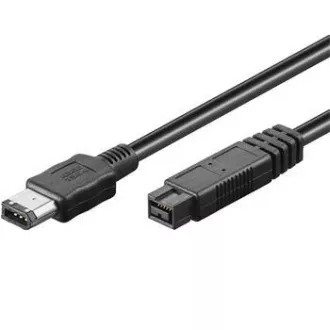 PremiumCord FireWire 800 kabel,1,8m, 9pin-6pin PremiumCord FireWire 800 kabel,1,8m, 9pin-6pin