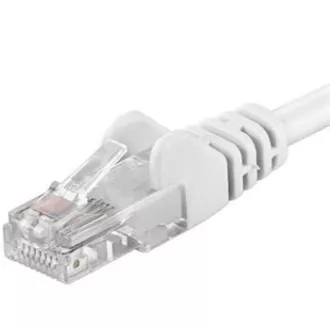 Patch kabel UTP RJ45-RJ45 level 5e 3m bílá Patch kabel UTP RJ45-RJ45 level 5e 3m bílá
