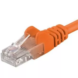 Patch kabel UTP RJ45-RJ45 level CAT6, 0.25m, oranžová Patch kabel UTP RJ45-RJ45 level CAT6, 0.25m, oranžová