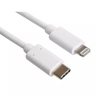 PremiumCord Lightning - USB-C™ USB nabíjecí a datový kabel MFi pro Apple iPhone/iPad, 1m PremiumCord Lightning - USB-C™ USB nabíjecí a datový kabel MFi pro Apple iPhone/iPad, 1m