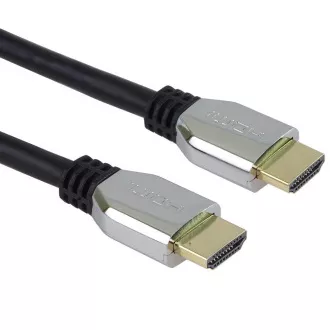 PremiumCord ULTRA HDMI 2.1 High Speed + Ethernet kabel 8K@60Hz,zlacené 1,5m PremiumCord ULTRA HDMI 2.1 High Speed + Ethernet kabel 8K@60Hz,zlacené 1,5m