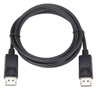 PremiumCord DisplayPort 2.0 přípojný kabel M/M, zlacené konektory, 1m PremiumCord DisplayPort 2.0 přípojný kabel M/M, zlacené konektory, 1m