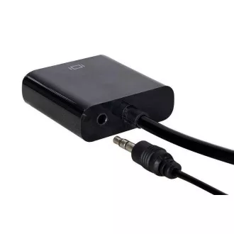 PremiumCord převodník HDMI -> VGA se zvukem