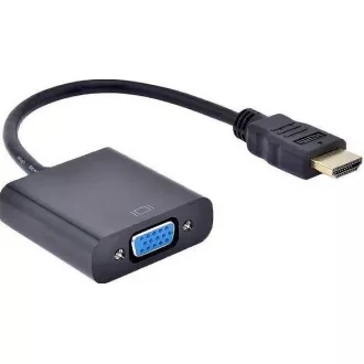 PremiumCord převodník HDMI -> VGA se zvukem