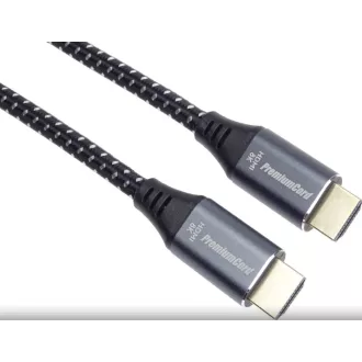 PremiumCord ULTRA HDMI 2.1 High Speed + Ethernet kabel 8K@60Hz,zlacené 10m PremiumCord ULTRA HDMI 2.1 High Speed + Ethernet kabel 8K@60Hz,zlacené 10m