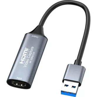 PremiumCord HDMI grabber pro video/audio signálu do počítače s konektorem USB 3.0 PremiumCord HDMI grabber pro video/audio signálu do počítače s konektorem USB 3.0