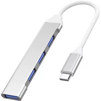 PremiumCord Hub USB-C na USB 3.2A + 3x USB 2.0 PremiumCord Hub USB-C na USB 3.2A + 3x USB 2.0
