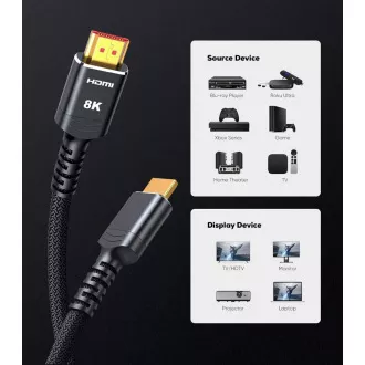 PremiumCord Ultra HDMI 2.1 8K 1m PremiumCord Ultra HDMI 2.1 8K 1m