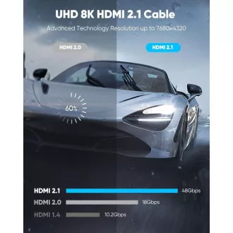 PremiumCord Ultra HDMI 2.1 8K 2m PremiumCord Ultra HDMI 2.1 8K 2m