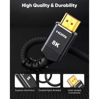 PremiumCord Ultra HDMI 2.1 8K 5m PremiumCord Ultra HDMI 2.1 8K 5m