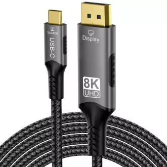 PremiumCord USB-C na DP 1.4, 2m PremiumCord USB-C na DP 1.4, 2m
