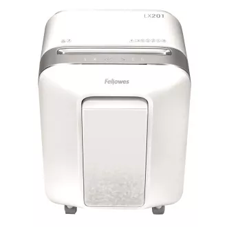Fellowes Skartovač LX 201 bílý Fellowes Skartovač LX 201 bílý