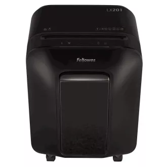 Fellowes Skartovač LX 201 černý Fellowes Skartovač LX 201 černý