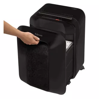 Fellowes Skartovač LX 201 černý Fellowes Skartovač LX 201 černý