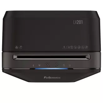 Fellowes Skartovač LX 201 černý Fellowes Skartovač LX 201 černý