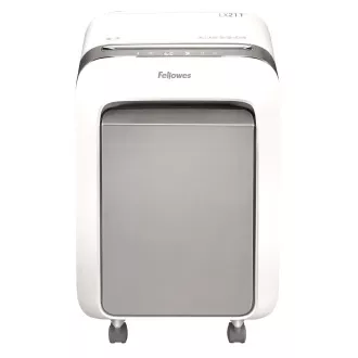 Fellowes Skartovač LX 211 bílý Fellowes Skartovač LX 211 bílý